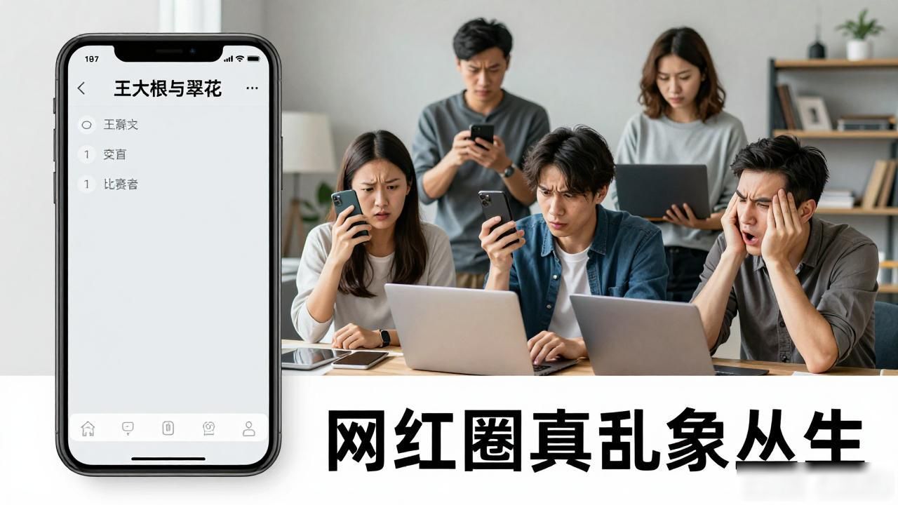 王大根翠花感情问题分析_网红情侣吵架录音事件_网红翠花黑料,