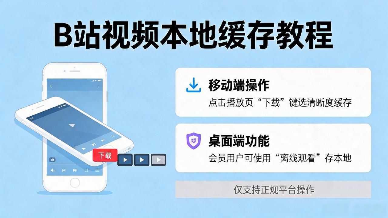 51吃瓜视频无法合规保存 正规平台视频存本地教程